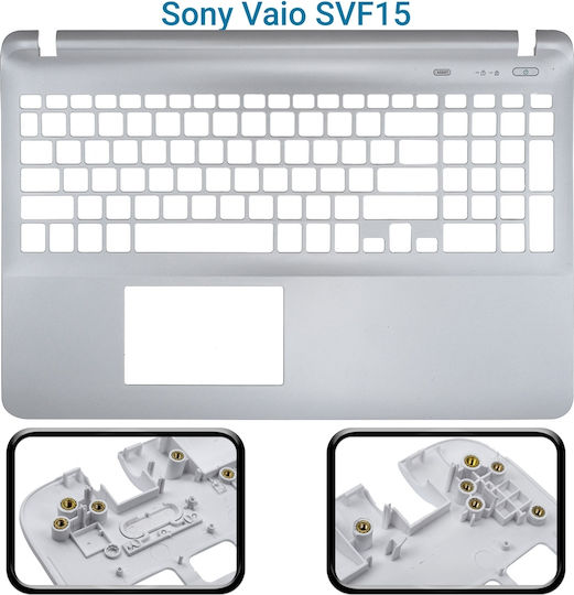 Sony Laptop Cover Panel for Vaio SVF15 without K/B (LC102C)