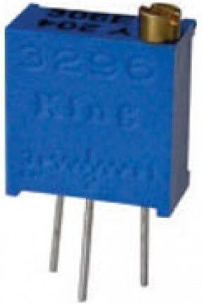 Potentiometer Trimmer Mehrgang-Potentiometer Vertikal 500Ω 9x5mm 10Stück 01.009.0117