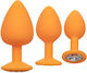 Calexotics Cheeky Gems Πρωκτικές Σφήνες Σετ Πορ...