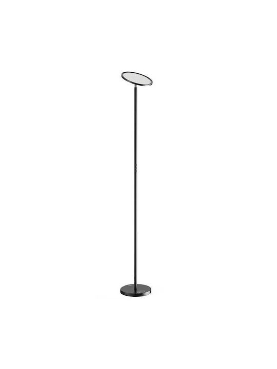 BlitzWolf LED Floor Lamp H168xW25cm. Black