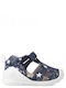 Sandaletten Anatomisch Blau