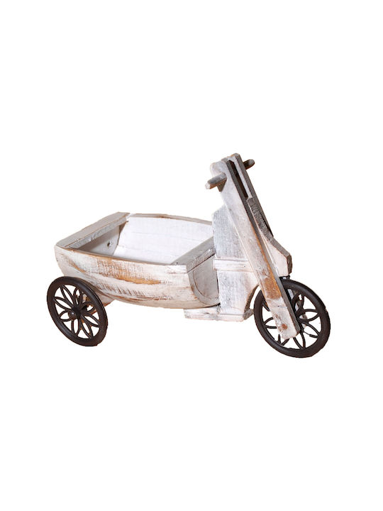 Wooden Miniature Car 20x40x20cm