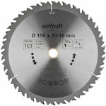 Wolfcraft 6735000 Cutting Disc Wood 190mm with 30 Teeth 1pcs