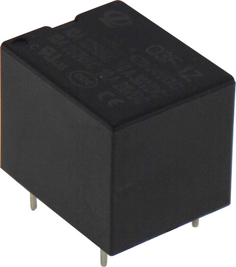 Ρελέ 24V 10A 25τμχ Subminiature 1P 24V DC 10A Q3F (SRD) ZHN 01.077.0816