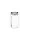 5 Five Simply Smart Miro Vase General Use with Lid Glass 2000ml 1pcs