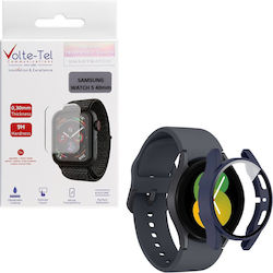 Volte-Tel Full Face Tempered Glass for the Galaxy Watch 5 40mm 1pcs 8325687 Blue Volte-Tel Full Face Tempered Glass for the Galaxy Watch 5 40mm 1pcs 8325687 Blue