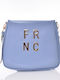 FRNC Damen Tasche Crossbody Hellblau