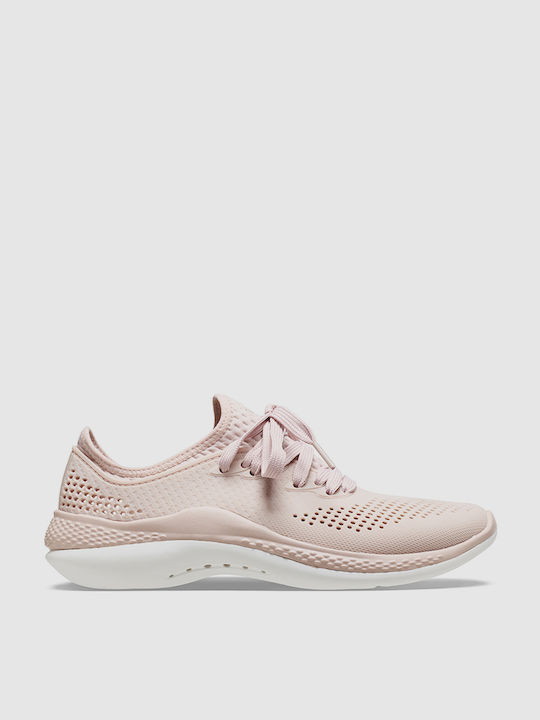 Crocs LiteRide 360 Pacer Γυναικεία Sneakers Ροζ