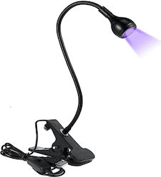 Λάμπα Νυχιών με Κλιπ LED