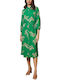 Desiree Midi Dress for Wedding / Baptism Green