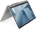 Lenovo IdeaPad Flex 5 14IAU7 14" IPS Touchscreen (i7-1255U/16GB/512GB SSD/W11 S) Cloud Grey (GR Keyboard)