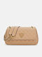 HWQA8748210 Damentasche Schultertasche Beige