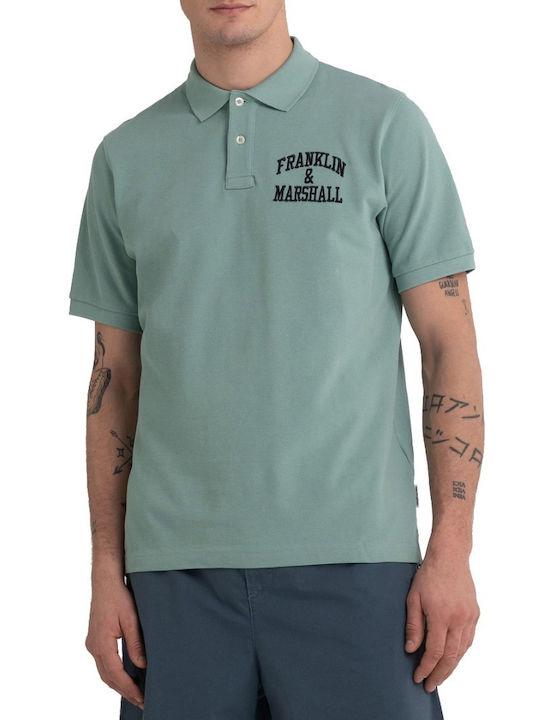 Franklin & Marshall Polo T-shirt Khaki
