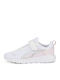 All Day Active Παιδικά Sneakers με Σκρατς Λευκά 387387-11