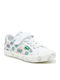 Gody Παιδικά Sneakers με Σκρατς Λευκά