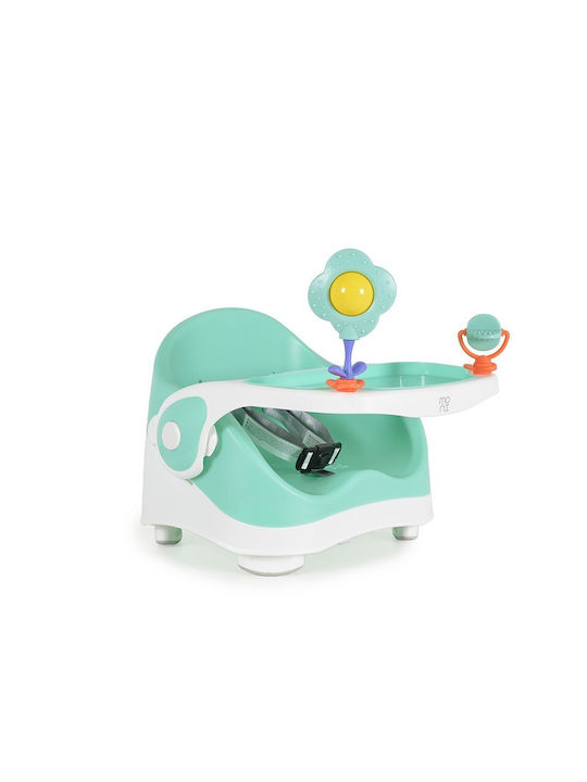 Moni Plastic Booster Seat for Chair Pistachio Mint
