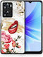 Smartfits Red Lips Backcover Kunststoff Mehrfarbig (OnePlus Nord N20 SE)
