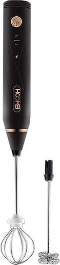 Hoomei Kaffeefrother Hand-Batterie Schwarz