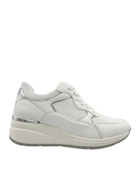 Γυναικεία Sneakers Λευκά