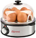 Girmi CU2500 Egg Cooker 7 Positions 360W Silver