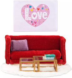 Lundby Σαλόνι με Καναπέ Furniture for Dollhouse