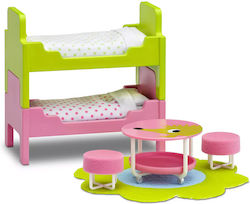 Lundby Child's Room Furniture for Dollhouse