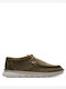 Clarks Colehill Easy Men's Boat Shoes Olive 26170019