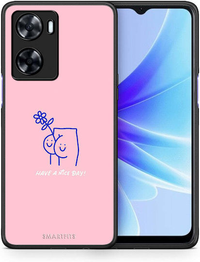 Smartfits Nice Day Back Cover din Plastic Roz (OnePlus Nord N20 SE)