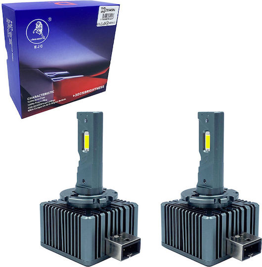 EJC Lamps Car ΕJC D1S LED 6000K Cold White 45W 2pcs