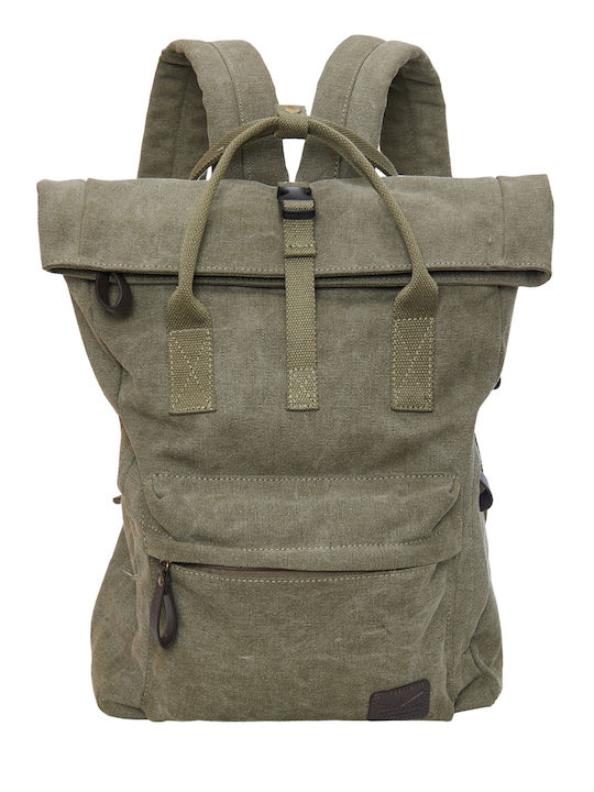 Funky Buddha Backpack Χακί