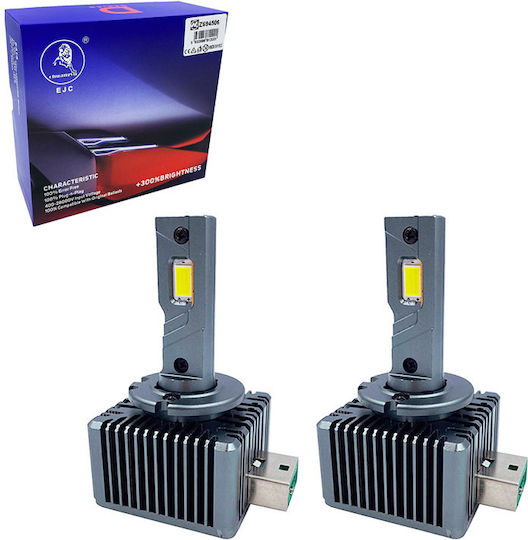 Λάμπες Αυτοκινήτου ΕJC D3S / D8S LED 6000K Ψυχρό Λευκό 45W 2τμχ