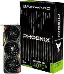 Gainward GeForce RTX 4070 Ti 12GB GDDR6X Phoenix Placă Grafică