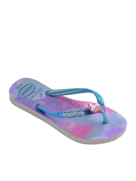 Havaianas Παιδικές Σαγιονάρες Flip Flops Γαλάζιες