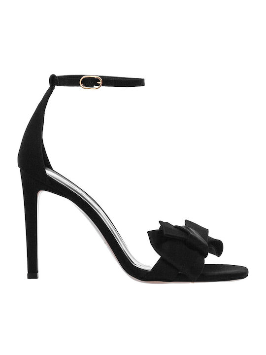 Sante 23-244-01 Sandals Black