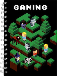 Starpak Σπιράλ Τετράδιο Ριγέ Α5 Pixel Game