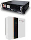 V-TAC Set Μπαταρία (11377) & (11508) Inverter Ισχύος 5000W (Μονοφασικό) 100161