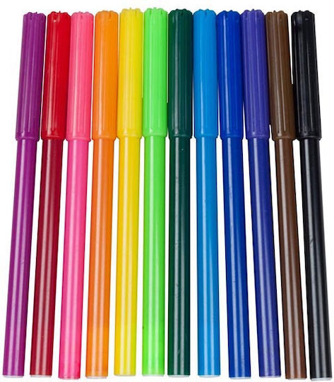 Topwrite Zeichenmarker 2mm Dünne Set 12Stück
