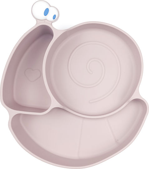 Baby Cloud Melc din silicon Roz