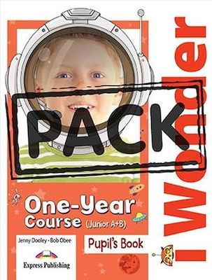 I Wonder Junior A+b (one Year Course) Jumbo Pack (+ Digibooks App)