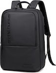 Arctic Hunter Wasserdicht Tasche Rucksack für Laptop 15.6" in Schwarz Farbe B00529-BK
