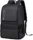 Arctic Hunter Waterproof Backpack Backpack for 15.6" Laptop Black B00532-BK