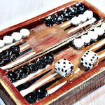 Easter Candle Handmade Backgammon 16pcs