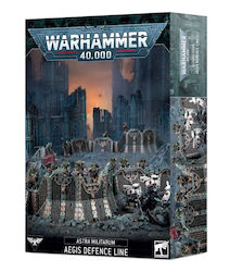Games Workshop Warhammer 40.000 Astra Militarum Aegis Defence Line Scenery