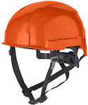 Milwaukee Construction Site Helmet Orange 4932480657