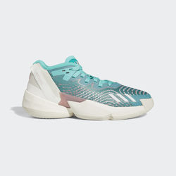 adidas D.O.N. Issue 4 Verde Mentă Semi / Mov Wonder / Alb Off White adidas D.O.N. Issue 4 Verde Mentă Semi / Mov Wonder / Alb Off White
