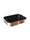Berlinger Haus Metallic Line Aluminum Baking Pan with Non-Stick Coating Rose Gold Edition 41.5x32cm