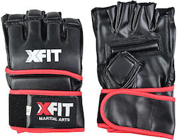 X-FIT KMA-003 Γάντια Πυγμαχίας από Συνθετικό Δέρμα για Αγώνα Μαύρα X-FIT KMA-003 Γάντια Πυγμαχίας από Συνθετικό Δέρμα για Αγώνα Μαύρα