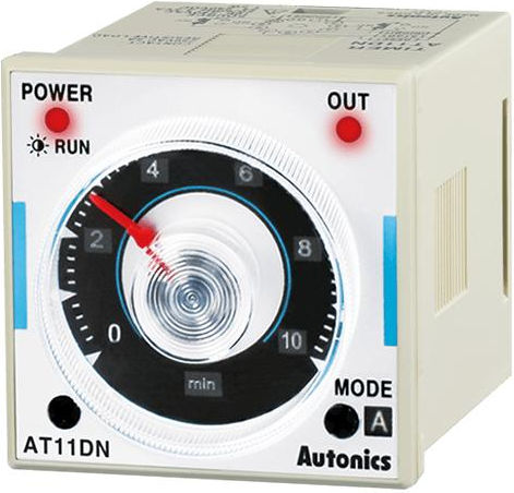 Autonics Χρονικό Βιομηχανικού Τύπου 2τμχ 01.077.0610