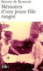 Memoires D'une Jeune Fille Rangee