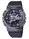 Casio G-shock Ψηφιακό/Αναλογικό Γυναικείο Ρολόι 46mm Μπαταρίας με Μαύρο Καουτσούκ Λουράκι